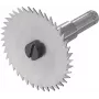 Wolfcraft 3270000 groeffrees met groeffrees, 45 mm diameter, 8 mm schacht, hardmetaal bekleed