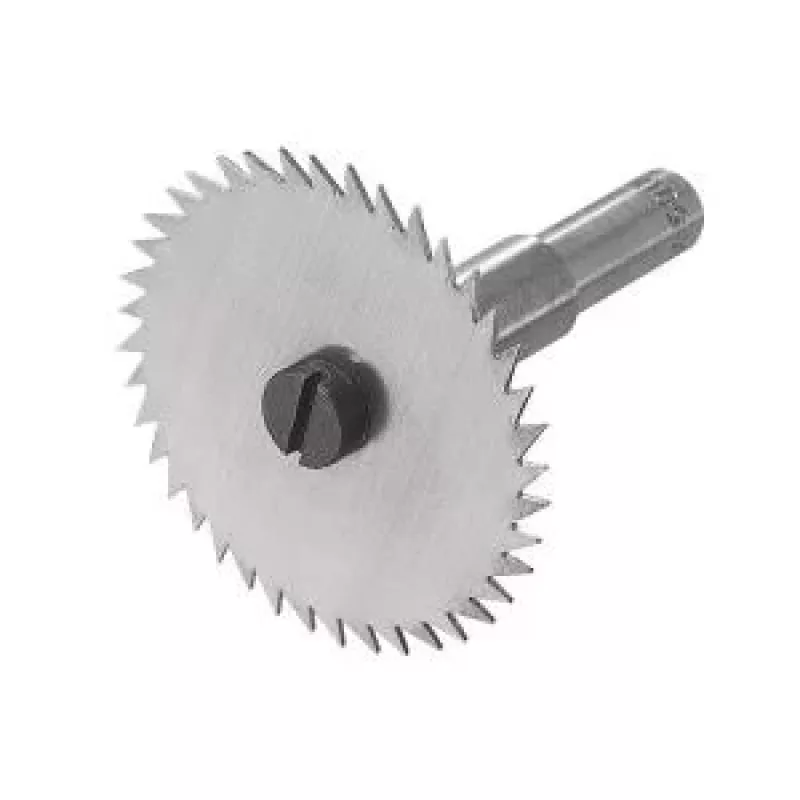Wolfcraft 3270000 groeffrees met groeffrees, 45 mm diameter, 8 mm schacht, hardmetaal bekleed