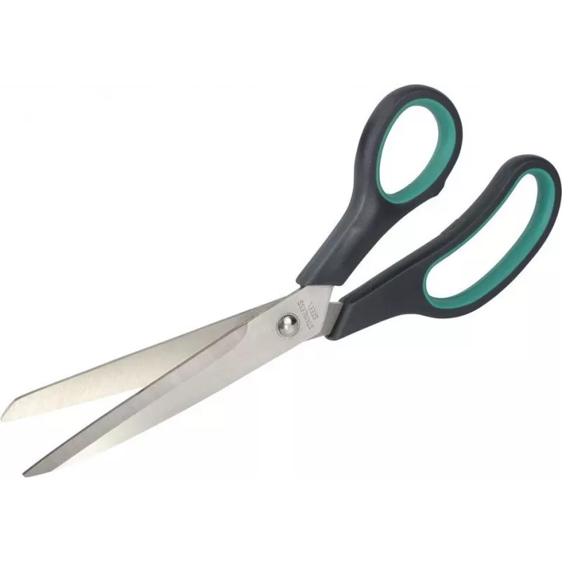 Wolfcraft 4117000 huishoudschaar 250 mm zwart-groen