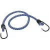 Wolfcraft 3293000 expander rubbertouw 0,5 m x 6 mm, 2 haken, zwart