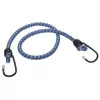 Wolfcraft 3293000 expander rubbertouw 0,5 m x 6 mm, 2 haken, zwart