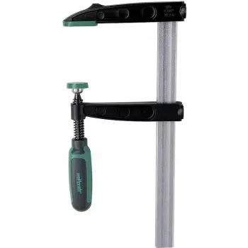 wolfcraft SZ 120-700 lijmklem 700 mm zwart / grijs 3622000