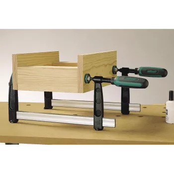wolfcraft SZ 120-700 lijmklem 700 mm zwart / grijs 3622000