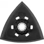 Wolfcraft 4247000 delta-schuurplaat, 93 mm, klittenband, 1 stuk