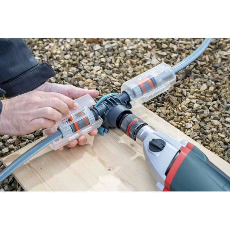 Wolfcraft 4541000 PRO boormachinepomp