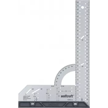 Wolfcraft 5205000 winkelhaak 200 x 300 mm