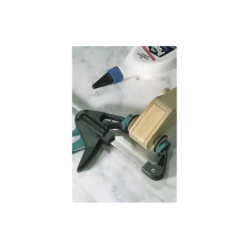 Wolfcraft EHZ Mini eenhandsklem 3455100, 110 mm spanwijdte, 40 mm uitlading
