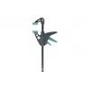 Wolfcraft EHZ Mini eenhandsklem 3455100, 110 mm spanwijdte, 40 mm uitlading