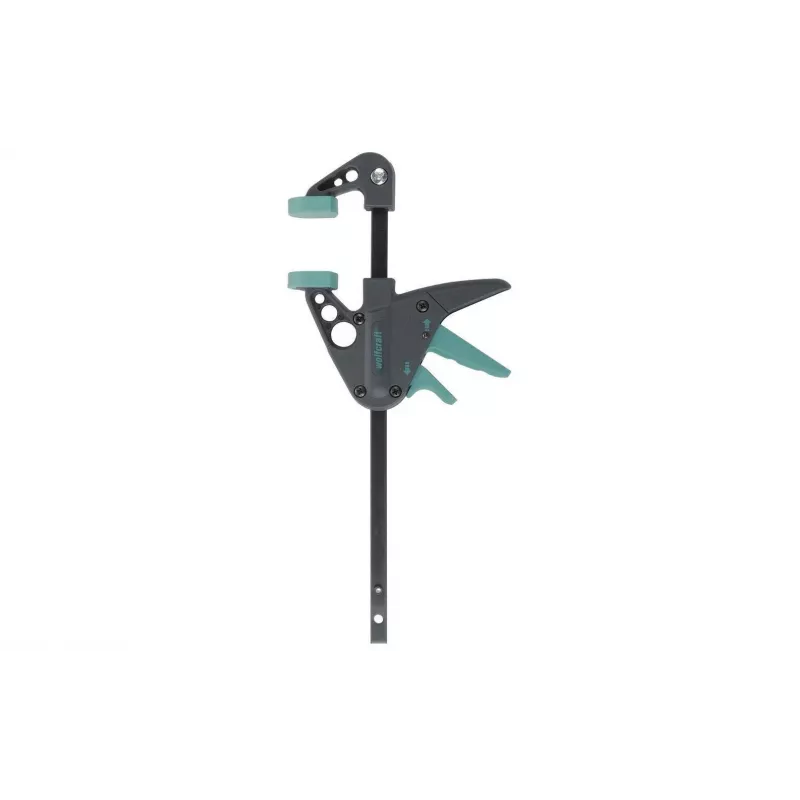 Wolfcraft EHZ Mini eenhandsklem 3455100, 110 mm spanwijdte, 40 mm uitlading