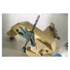 Wolfcraft EHZ Mini eenhandsklem 3455100, 110 mm spanwijdte, 40 mm uitlading