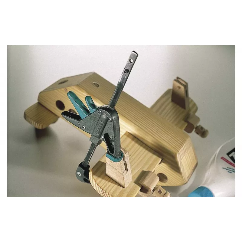 Wolfcraft EHZ Mini eenhandsklem 3455100, 110 mm spanwijdte, 40 mm uitlading