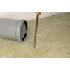 wolfcraft speciaal mes voor isolatiemateriaal 270 mm, met houten handgreep (4119000)