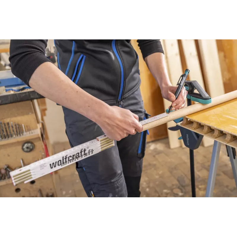Wolfcraft 5215000 Markeerder voor diepe gaten, 1 st.
