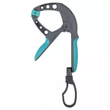 Wolfcraft veerklem met haak, 50 mm spanwijdte 3458000