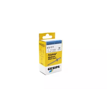 GESIPA PolyGrip® blindklinknagel RVS 4,0 x 17,0 mm, 50 stuks 1464826