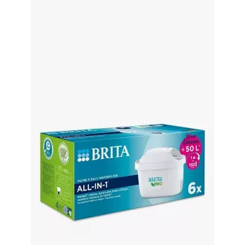 Brita MAXTRA PRO waterfilterpatroon, 6-pack