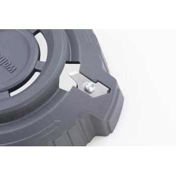 Wolfcraft 5893000 vervangbladen voor gatrandontbraamer, 6 stuks
