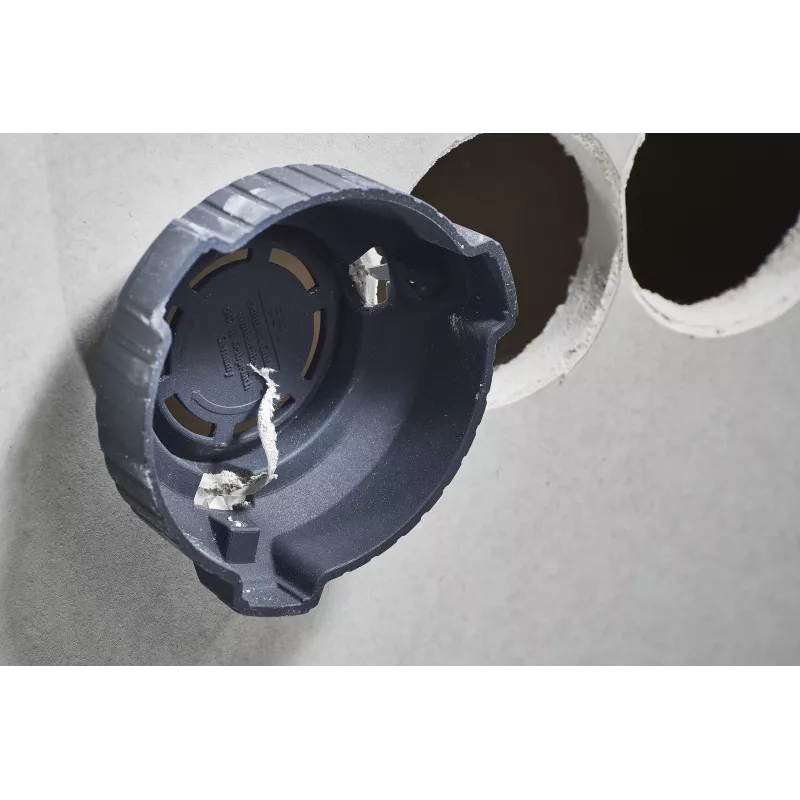 Wolfcraft 5893000 vervangbladen voor gatrandontbraamer, 6 stuks