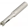 wolfcraft 5917000 diamantboor kroon 6 mm voor keramische tegels, geglazuurde tegels, graniet