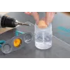 wolfcraft 5917000 diamantboor kroon 6 mm voor keramische tegels, geglazuurde tegels, graniet