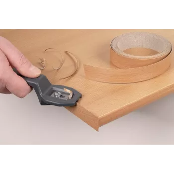 Wolfcraft 4300000 kantentrimmer voor fineer en laminaat