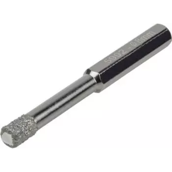Wolfcraft 5992000 diamantboor 6 mm zeskantschacht voor tegels, keramiek, porselein, glas