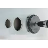 wolfcraft verstelbare gatenzaag 45-130 mm met HSS-zaagbladen en centreerboor 5978000