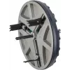 wolfcraft verstelbare gatenzaag 45-130 mm met HSS-zaagbladen en centreerboor 5978000