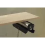Wolfcraft 6102300 opvouwbare rolsteun, in hoogte verstelbaar 630-940 mm, 50 kg draagvermogen