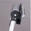Wolfcraft 6102300 opvouwbare rolsteun, in hoogte verstelbaar 630-940 mm, 50 kg draagvermogen