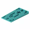 Wolfcraft 40 afstandswiggen 6930000