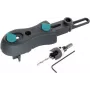 Wolfcraft 6960000 terrasboor-set | 6-delige HSS-verzink- & pilootboor-set voor hout, WPC, BPC
