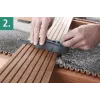Wolfcraft 6960000 terrasboor-set | 6-delige HSS-verzink- & pilootboor-set voor hout, WPC, BPC