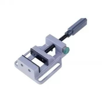Wolfcraft 4920000 zuignap-bankbankschroef met 70 mm bekbreedte en 60 mm opening