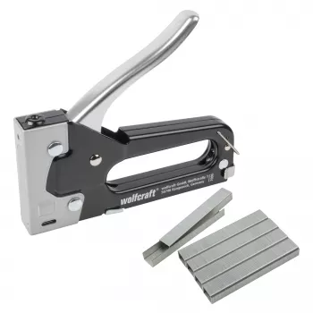 Wolfcraft tacocraft handtacker type 53 nietjes 4-10 mm (7090000)