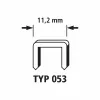 Wolfcraft tacocraft handtacker type 53 nietjes 4-10 mm (7090000)