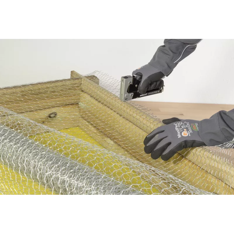 Wolfcraft tacocraft handtacker type 53 nietjes 4-10 mm (7090000)