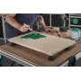 wolfcraft 6166000 spanbekken voor Master werkbanken, 2-set, zwart kunststof