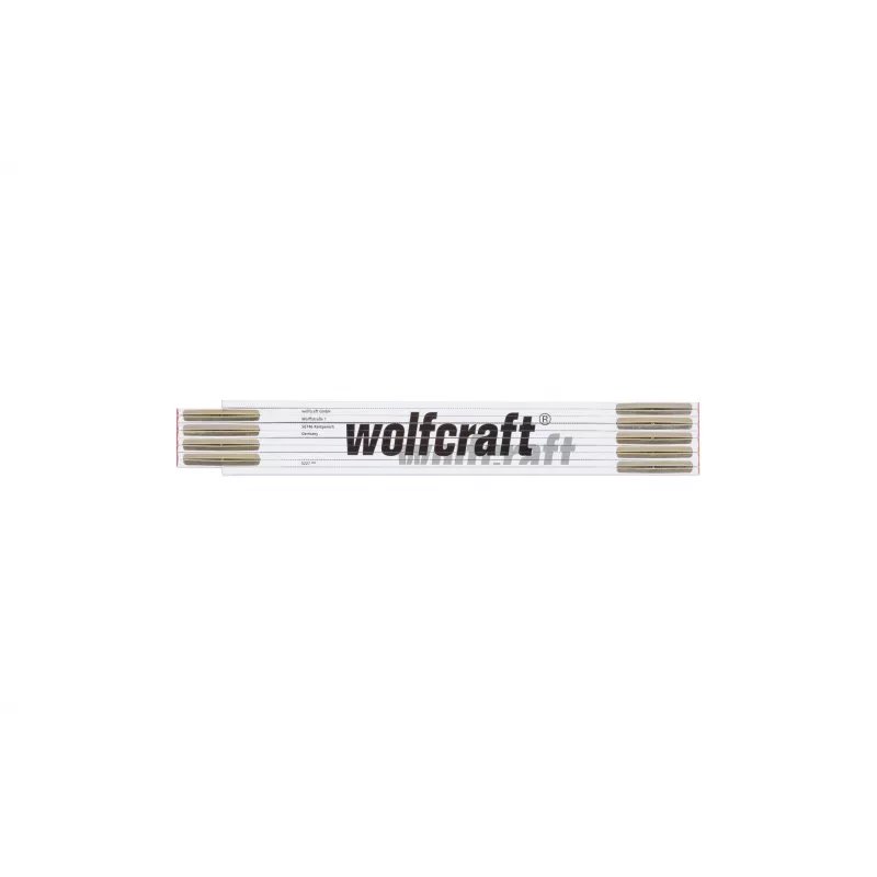 Wolfcraft 5227000 aluminium richthout 2 m