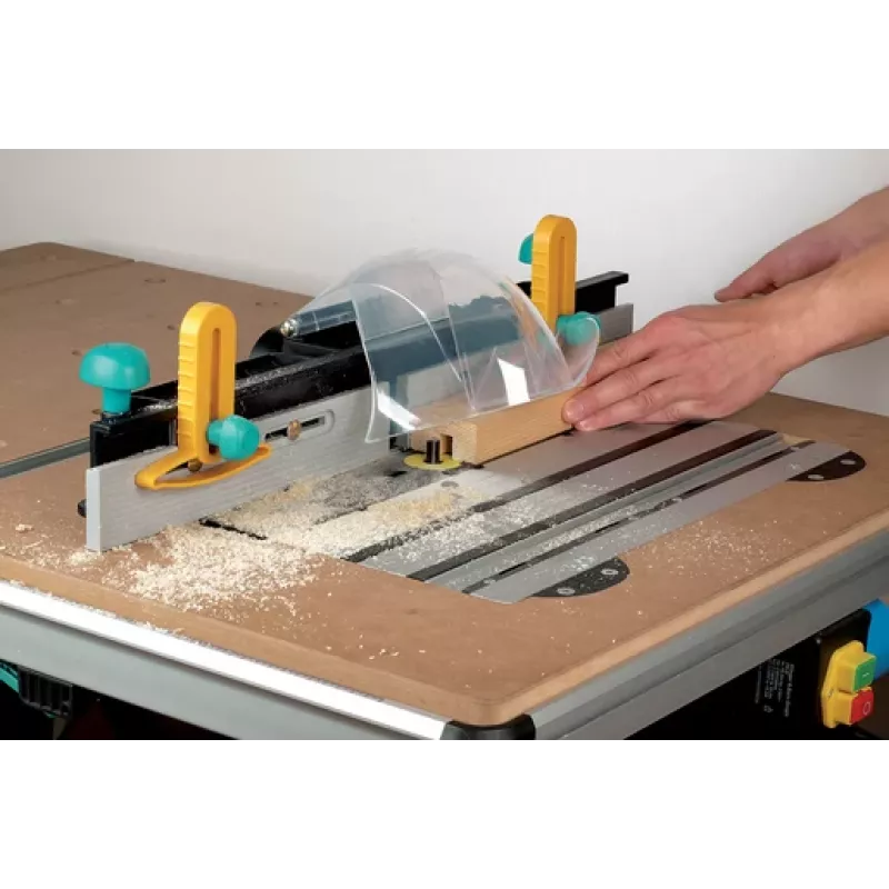 Wolfcraft parallelgeleider voor bovenfrees 6901000