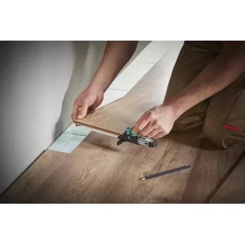 wolfcraft 6952000 roestvrijstalen liniaal 320 mm met gegraveerde metrische schaal