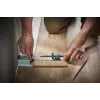 wolfcraft 6952000 roestvrijstalen liniaal 320 mm met gegraveerde metrische schaal