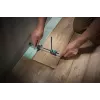 wolfcraft 6952000 roestvrijstalen liniaal 320 mm met gegraveerde metrische schaal