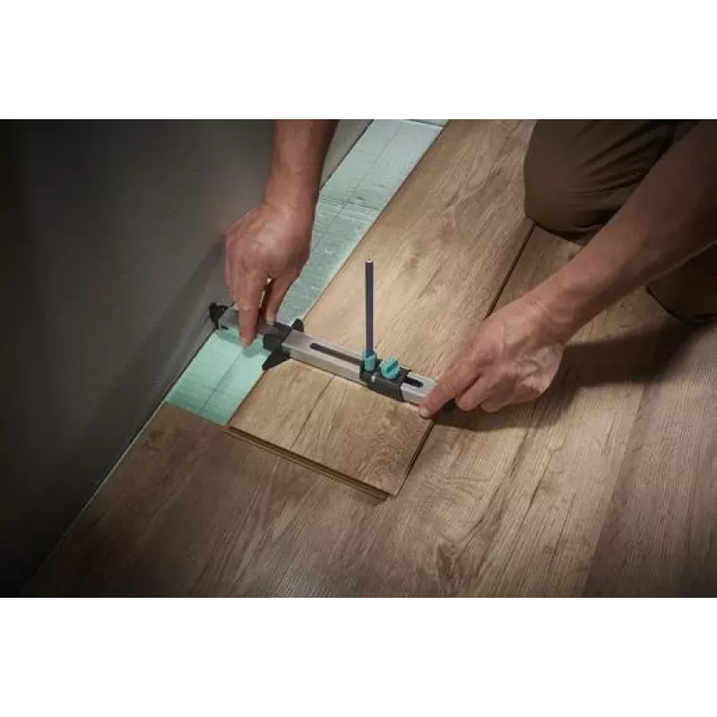 wolfcraft 6952000 roestvrijstalen liniaal 320 mm met gegraveerde metrische schaal