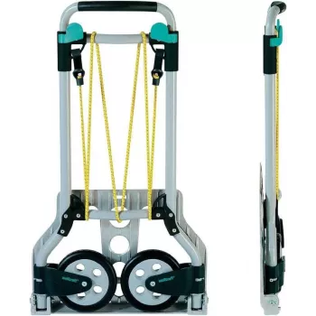 wolfcraft TS 600 aluminium steekwagen, 70 kg, zwart 5505000