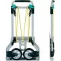 wolfcraft TS 600 aluminium steekwagen, 70 kg, zwart 5505000