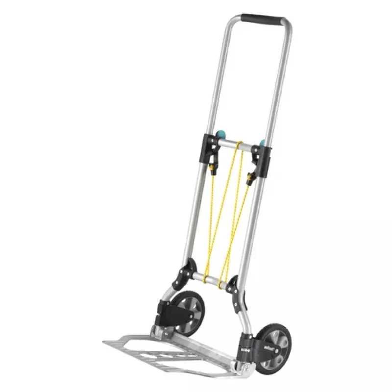 wolfcraft TS 600 aluminium steekwagen, 70 kg, zwart 5505000
