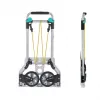 wolfcraft TS 600 aluminium steekwagen, 70 kg, zwart 5505000