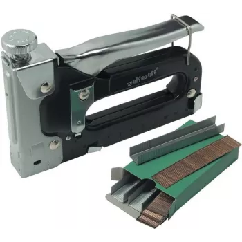 Wolfcraft tacocraft 7 handtacker voor type 53 nietjes, 4-14 mm 7089000
