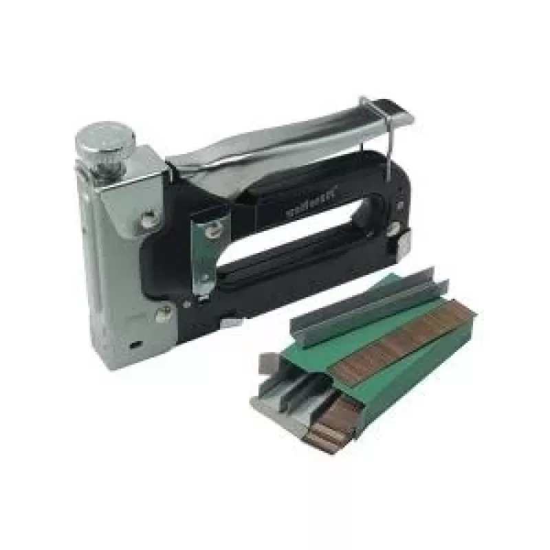 Wolfcraft tacocraft 7 handtacker voor type 53 nietjes, 4-14 mm 7089000